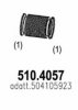 IVECO 504105923 Flex Hose, exhaust system
